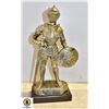 Image 1 :  KNIGHT STATUE 10"