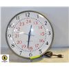 Image 1 : ELECTRIC WALL CLOCK
