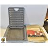 Image 1 : BAKING TRAYS SET NEW