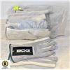Image 1 : PACK OF NEW BDG SIZE MEDIUM GRAIN LEATHER DRIVER