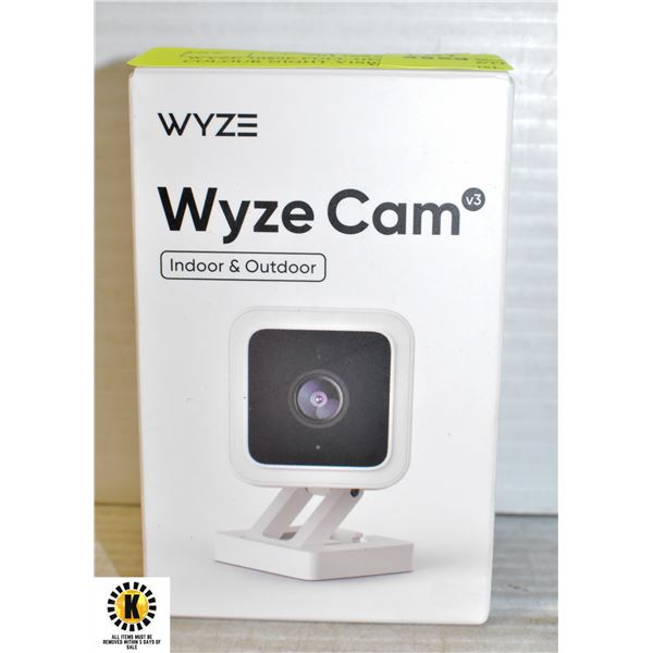 WYZE 1080P FULL HD CAMERA WITH COLOUR NIGHT VISION