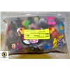 Image 1 : BAG OF RUBBER CARTOON CHARACTERS