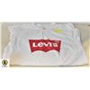 Image 1 : NEW LEVIS XXL T-SHIRT, WHITE WITH RED LOGO
