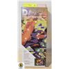 Image 1 : 3D DIY DIAMOND PAINTING KIT 9" X 12": TIGER