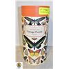 Image 1 : BUTTERFLIES VINTAGE PUZZLE