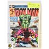 MARVEL IRON MAN #131 COMIC, VS HULK