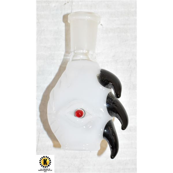 NEW HANDBLOWN 14MM FEMALE OIL RIG ATTACHMENT