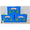 Image 1 : 3 BOXES OF WARM WHITE STRING LIGHTS 65.6 FEET PER