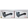 Image 1 : 2 ULANZI PT-3P TRIPLE COLD SHOES ADAPTERS
