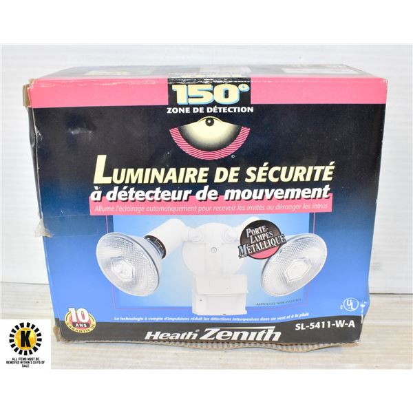 MOTION SENSOR SECURITY LIGHT