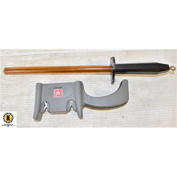 KNIFE SHARPENER SET