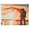 Image 1 : DIY PAINT BY NUMBER SET - ROMANCE AT SUNSET ON