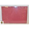 Image 1 : NEW 13 X 19 CARDSTOCK - GARNET COLOUR - 50 PCS