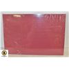 Image 1 : NEW 13 X 19 CARDSTOCK - GARNET COLOUR - 50 PCS