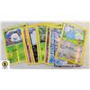 Image 1 : LOT OF 11 HOLO/REVERSE HOLO POKEMON CARDS