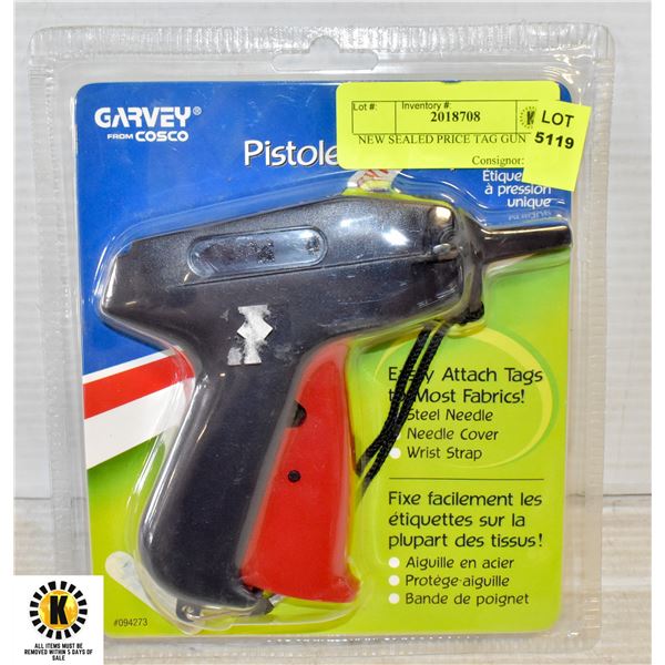 NEW SEALED PRICE TAG GUN