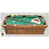 Image 1 : POOL TABLE COASTER SET