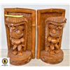 Image 1 : TIKI BOOKENDS