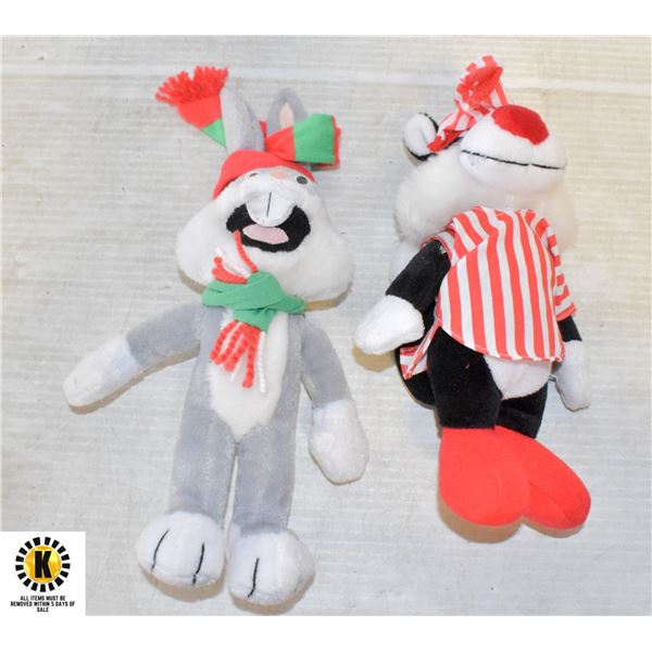 LOONEY TUNES CHRISTMAS PLUSH PACK