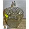 Image 1 : LARGE GLASS CANDY JAR