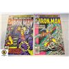Image 1 : MARVEL IRON MAN #129-130 COMIC LOT