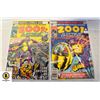 Image 1 : MARVEL 2001 A SPACE ODYSSEY #8-9 COMIC LOT