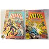 MARVEL NOVA #2, 3 COMIC LOT