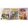 Image 1 : MARVEL IRON MAN #115-117 COMIC LOT