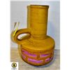 Image 1 : WEST GERMAN POTTERY PURPLE/ YELLOW