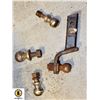 Image 1 : DROP HITCH PLUS 3 BALLS