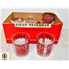 Image 1 : LOT OF 10 UKRAINIAN DECOR GLASSES
