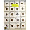 Image 1 : USA WHEAT PENNIES - 1 SHEET - VARIOUS DATES