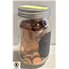 Image 1 : CANADIAN PENNIES - VARIOUS DATES 3.5 LBS