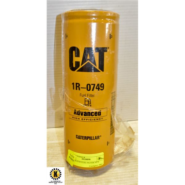 CAT IR-0749 FUEL FILTER NEW