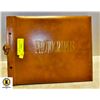 Image 1 : NEW LEATHER BOUND PHOTO ALBUM