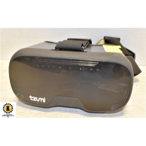 TZUMI DREAM VISION VR GOGGLES