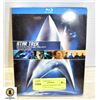 STAR TREK MOTION PICTURE TRILOGY BLUE RAY