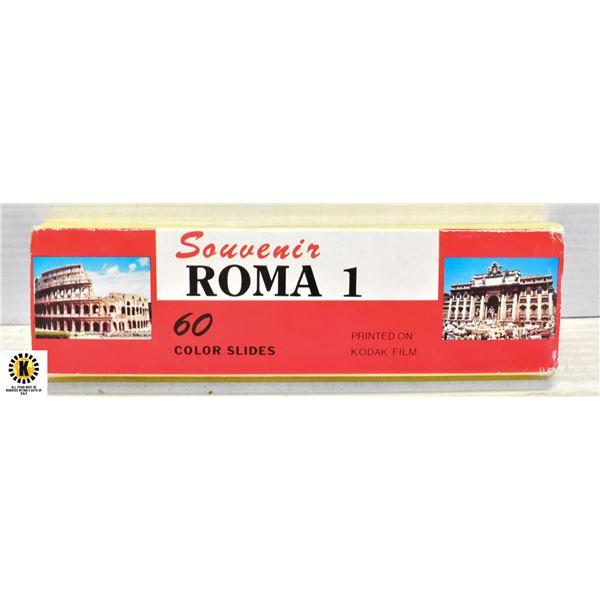 SOUVENIR - ROME COLOR SLIDES