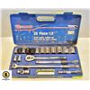 WESTWARD 20PC 1/2" DRIVE SOCKET SET