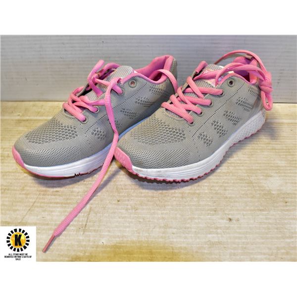 PINK & GREY RUNNING SHOES