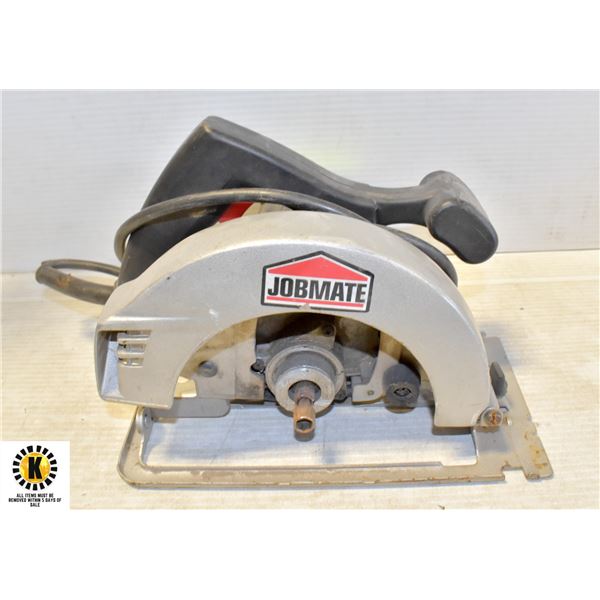 JOBMATE 7-1/4" CIRCULAR SAW