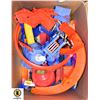 HOT WHEELS RACE TRACK SET