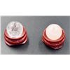 Image 1 : #193-NATURAL PINK ROSE &CLEAR QUARTZ SPHERE BALL