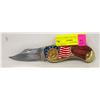 COLLECTOR USA LIBERTY FOLDING KNIFE