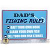 Image 1 : NEW FATHER'S DAY METAL ARTWORK APPROX. 12"x8"