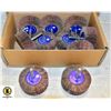 Image 1 : 10 FLAPWHEELS: 2.5" X 1.25" GRIT: 120