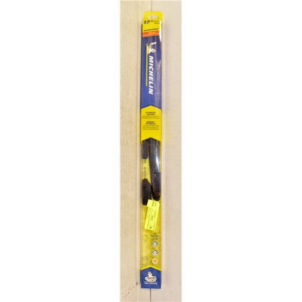 `MICHELIN GUARDIAN WINDSHIELD WIPER SIZE 17 INCH