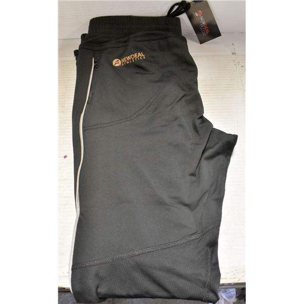 NEW WITH TAGS WOMENS BLACK ATHLETIC TIGHTS SZ S