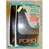 Image 1 : 2 PAIRS OF FORD SPLASH GUARDS 15 X 9