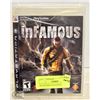 Image 1 : PS3 INFAMOUS SEALED GAME